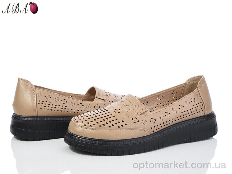 Купить Туфлі жіночі A5ABA6-4 Nayasitun коричневий, фото 1