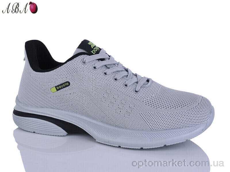 Купить Кросівки чоловічі A5M176-3 Bayota сірий, фото 1