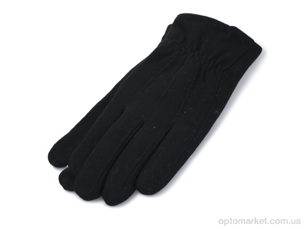 Купить Рукавички чоловічі A6-04 black Королева чорний, фото 1