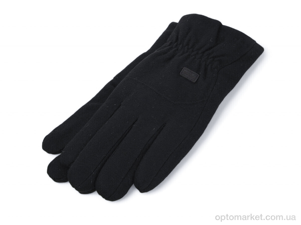 Купить Рукавички чоловічі A6-06 black Королева чорний, фото 1