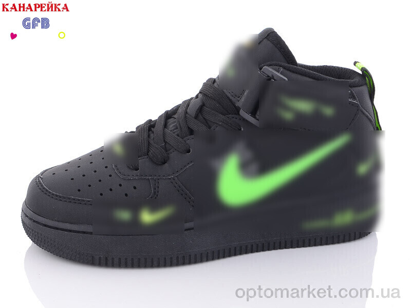 Купить Кросівки дитячі A6-10 N.ke чорний, фото 1