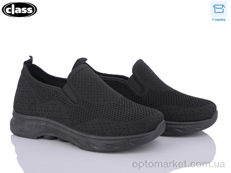 Купить Кросівки жіночі A6-1 Wei Wei чорний, фото 1