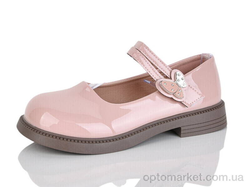 Купить Туфлі дитячі A6-11A KEWK рожевий, фото 1
