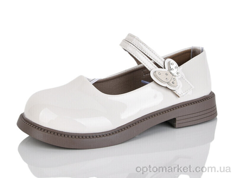 Купить Туфлі дитячі A6-13A KEWK бежевий, фото 1