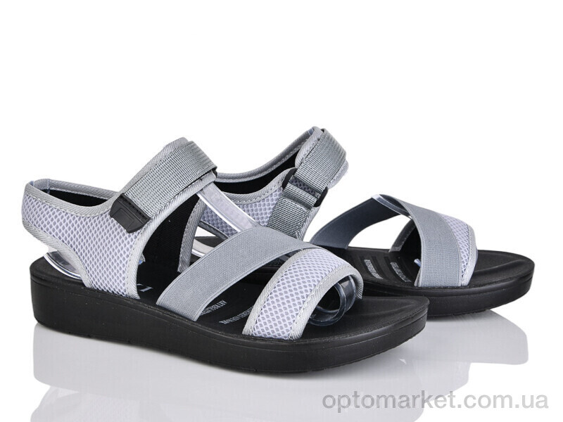 Купить Босоніжки жіночі A6-2 YiYi сірий, фото 1