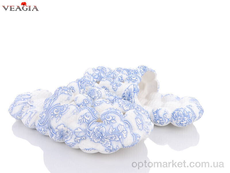 Купить Шльопанці жіночі A6-2 Veagia-ADA синій, фото 1