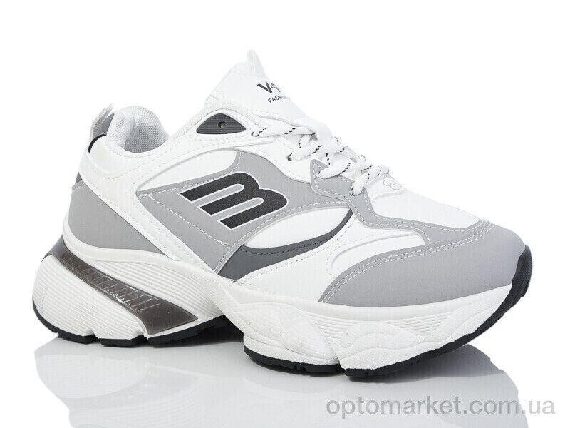 Купить Кросівки дитячі A6-2 Xifa білий, фото 1