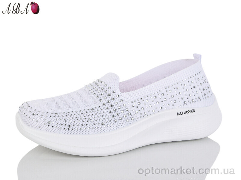 Купить Сліпони жіночі A6-2 Jiao Li Mei білий, фото 1