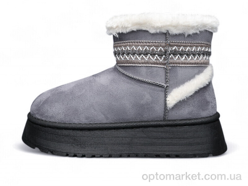 Купить Уги жіночі A6-3 Luck Line сірий, фото 1