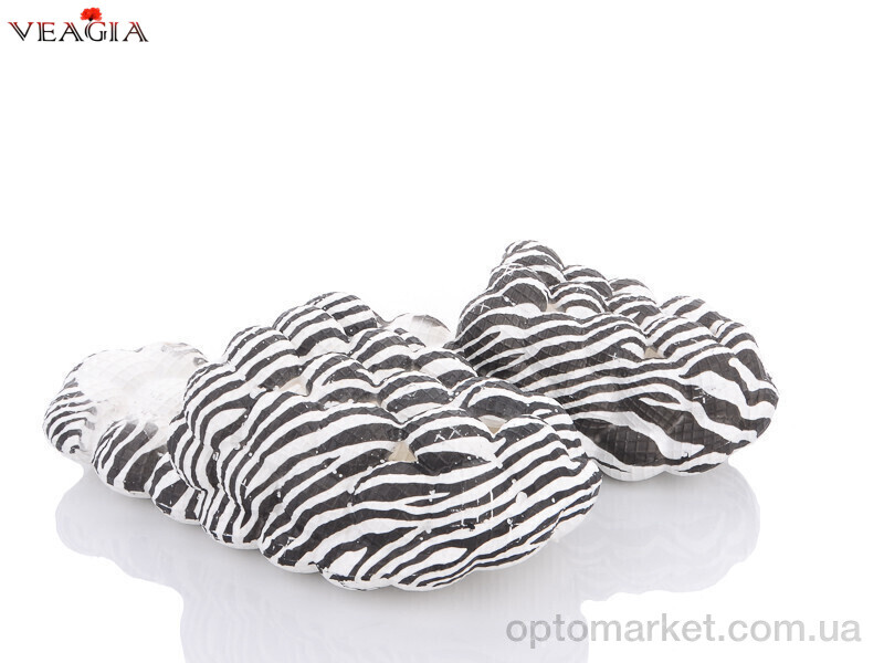 Купить Шльопанці жіночі A6-6 Veagia-ADA сірий, фото 1