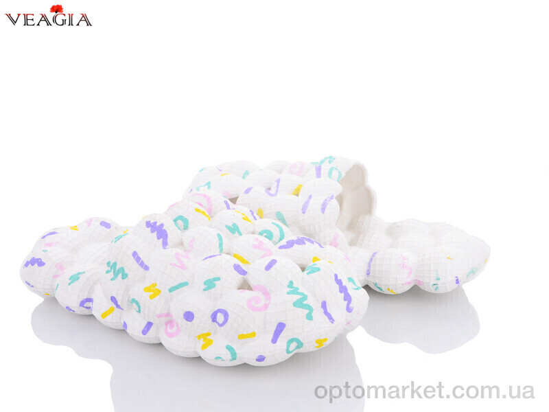 Купить Шльопанці жіночі A6-7 Veagia-ADA білий, фото 1