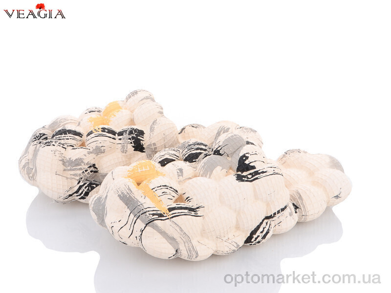 Купить Шльопанці жіночі A6-8 Veagia-ADA бежевий, фото 1