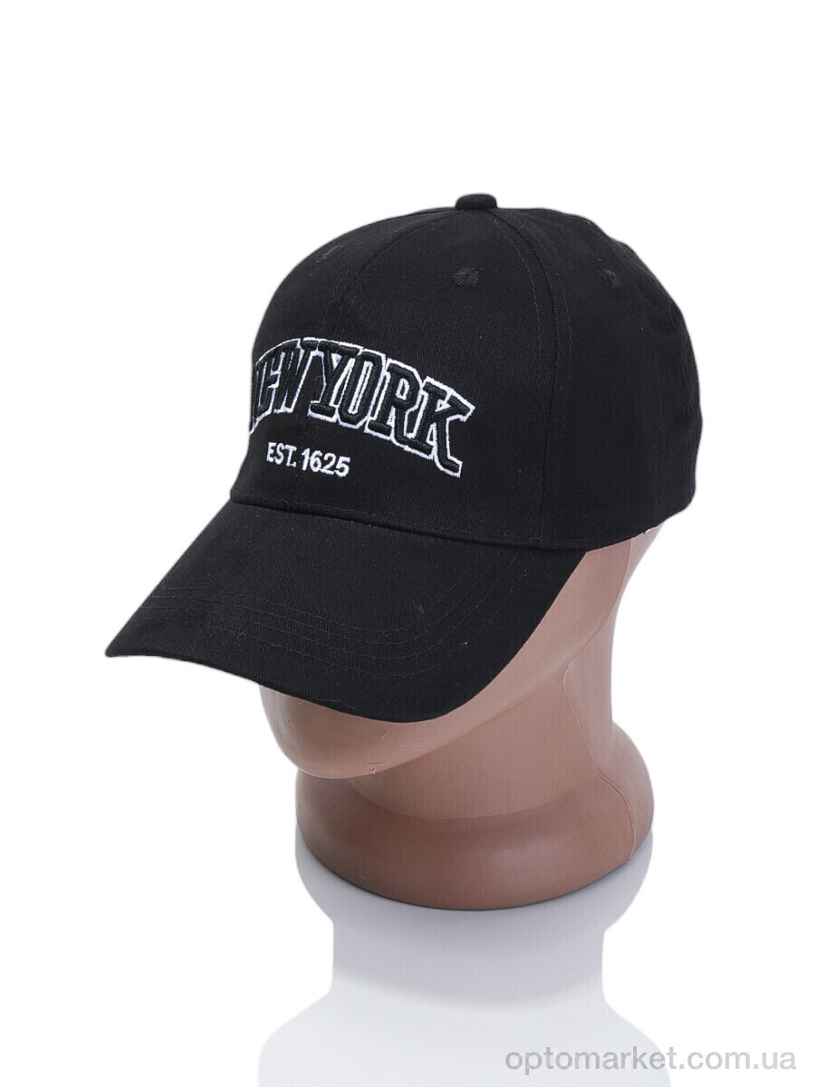 Купить Кепка чоловічі A6 black Королева чорний, фото 1
