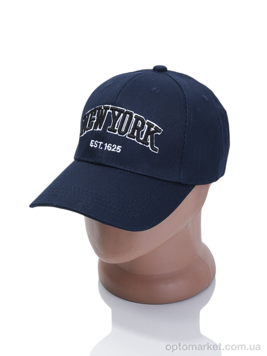 Купить Кепка чоловічі A6 navy Королева синій, фото 1