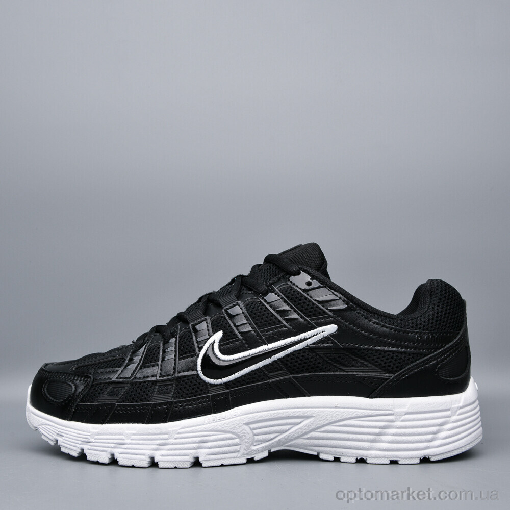 Купить Кросівки чоловічі A6000-12 N.ke чорний, фото 3