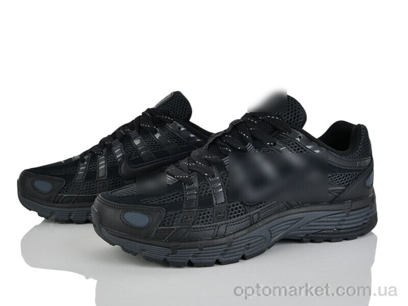 Купить Кросівки чоловічі A6000-2 N.ke чорний, фото 1