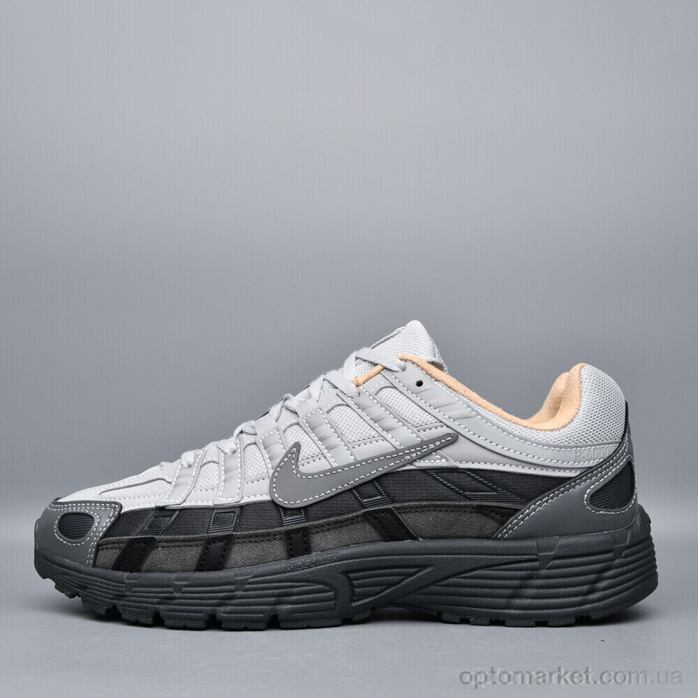 Купить Кросівки чоловічі A6000-3 N.ke сірий, фото 3