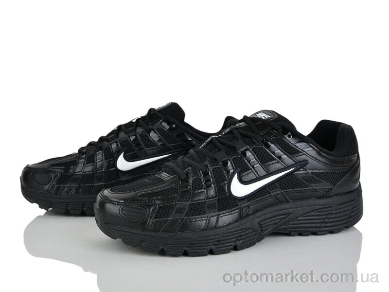 Купить Кросівки чоловічі A6000-4 N.ke чорний, фото 2