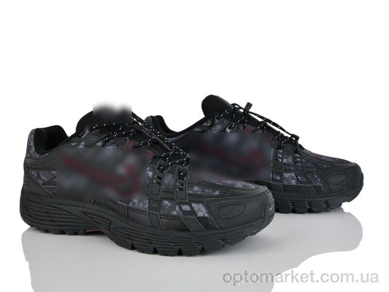 Купить Кросівки чоловічі A6000-5 N.ke чорний, фото 1