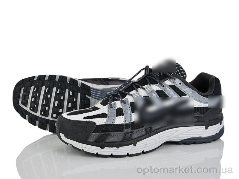 Купить Кросівки чоловічі A6000-7 N.ke чорний, фото 1