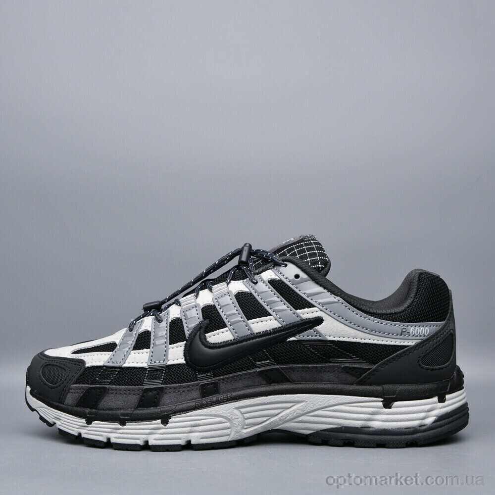 Купить Кросівки чоловічі A6000-7 N.ke чорний, фото 3