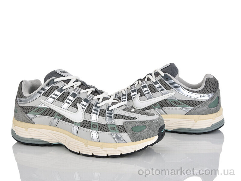 Купить Кросівки чоловічі A6000-9 N.ke сірий, фото 2