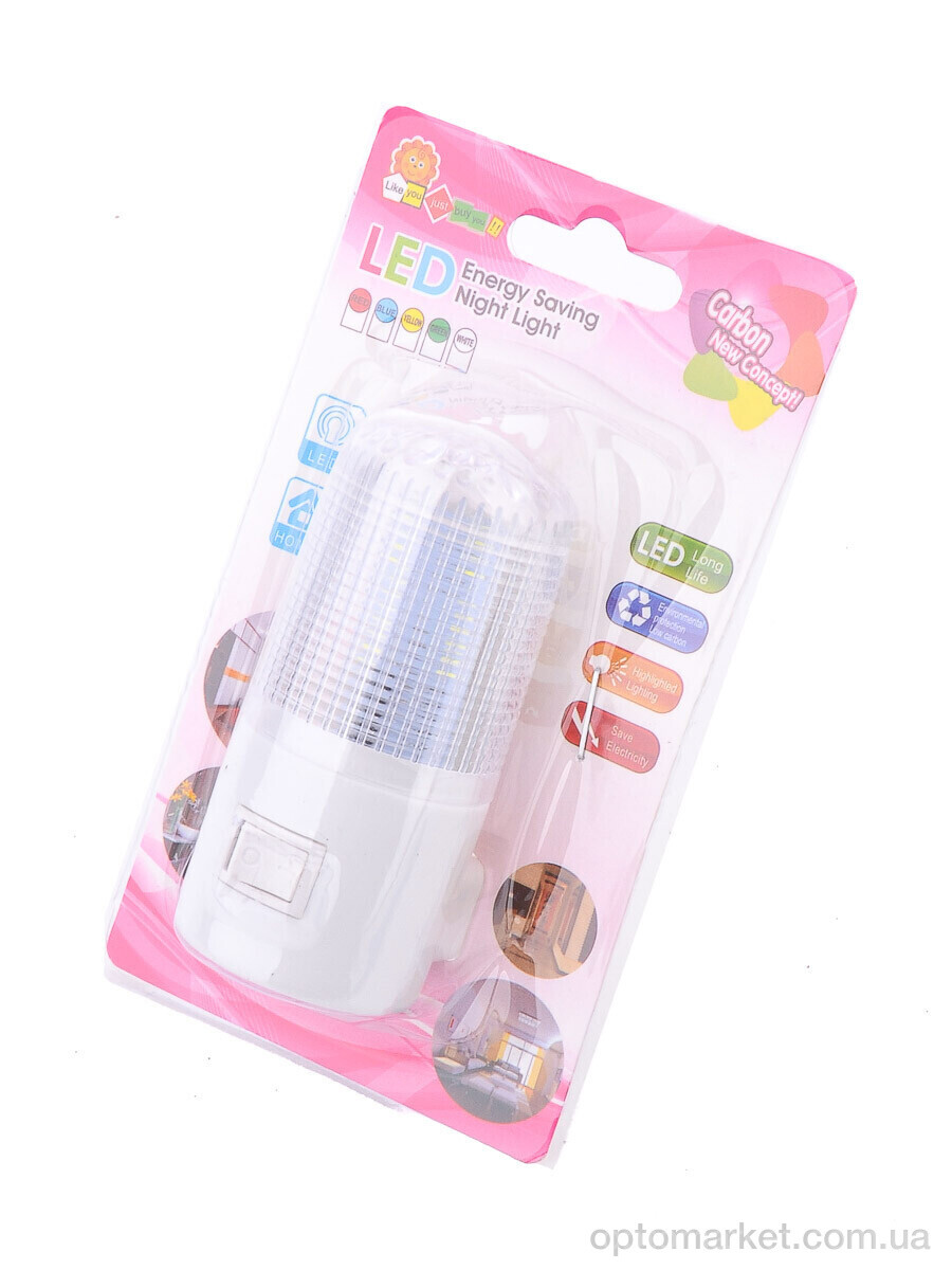 Купить Техніка та електроніка A60055 Нічник, пластик, 7.5см LOOK&BUY, фото 1