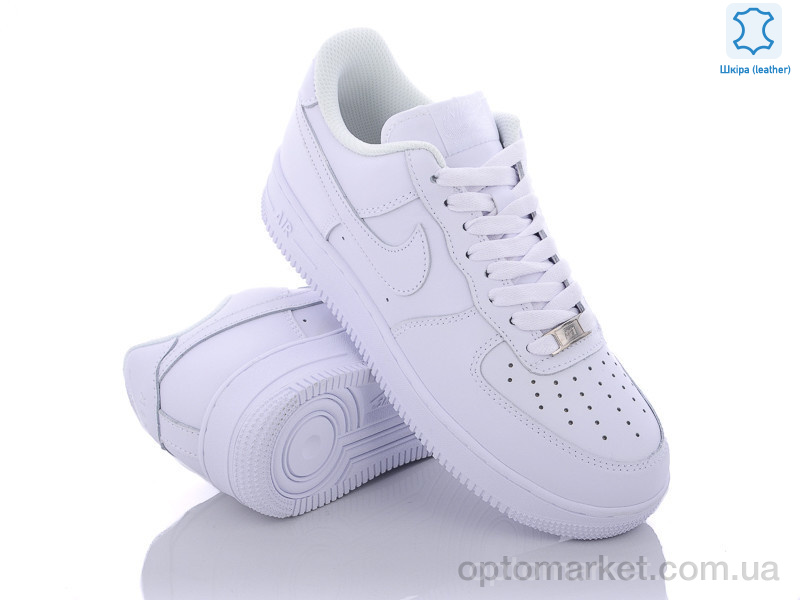 Купить Кросівки чоловічі A601 Nike білий, фото 1