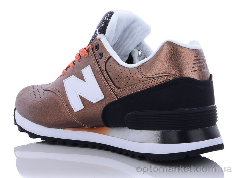 Купить Кросівки чоловічі A6012-2 N.w balance бронзовий, фото 3