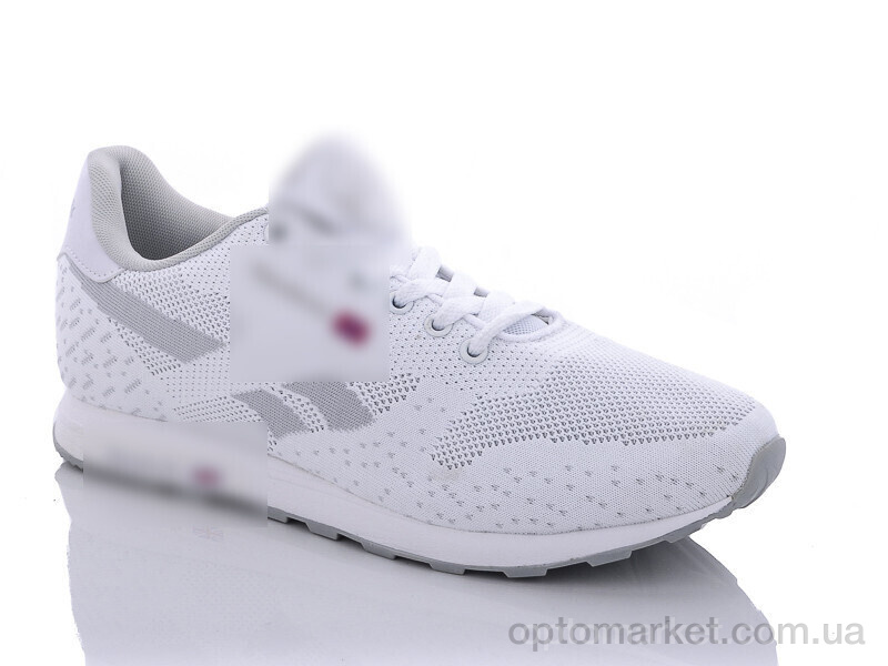 Купить Кросівки чоловічі A6030-4 R.ebok білий, фото 1