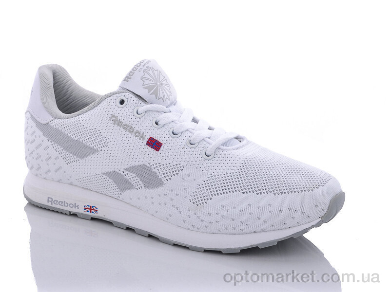 Купить Кросівки чоловічі A6030-4 R.ebok білий, фото 2