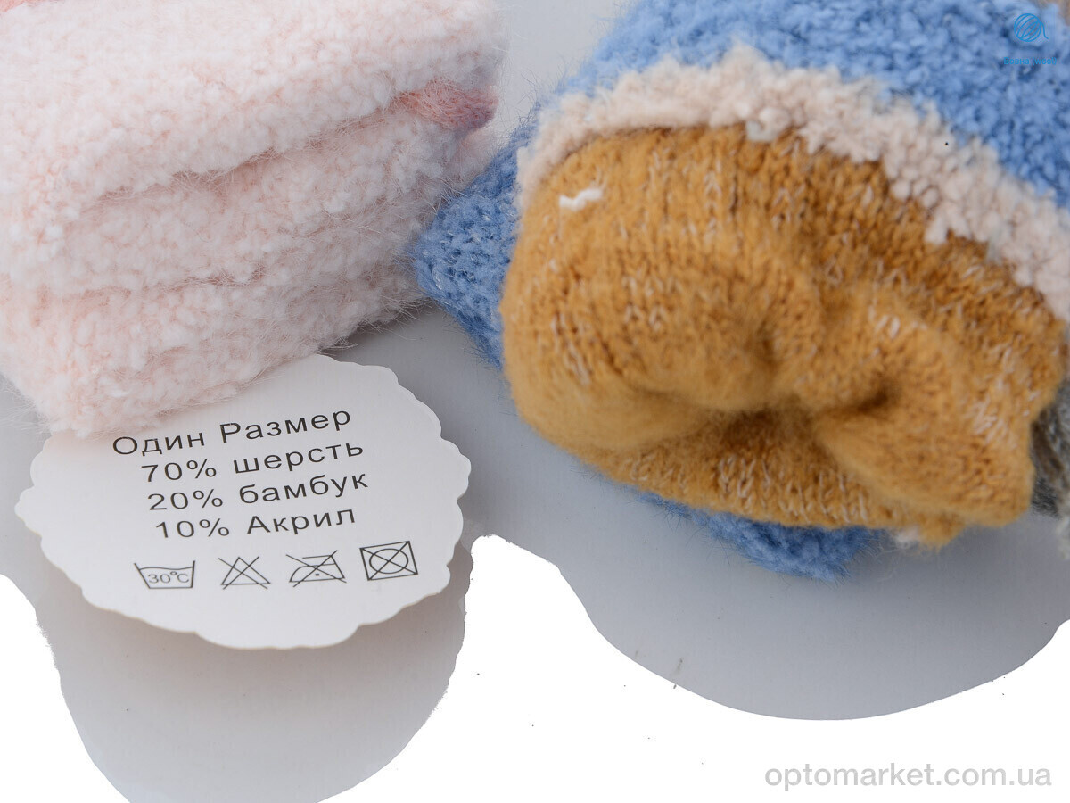 Купить Рукавиці дитячі A605 mix old Rubi мікс, фото 2