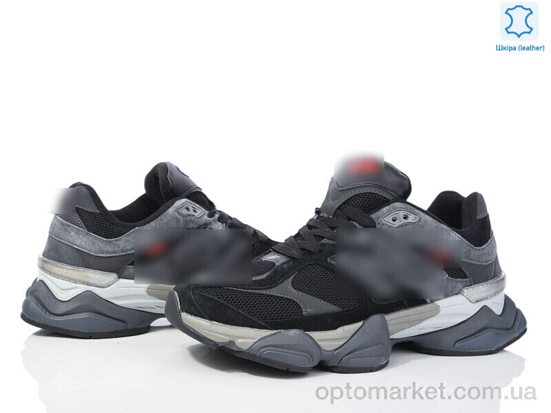 Купить Кросівки чоловічі A606-2 N.w balance сірий, фото 1