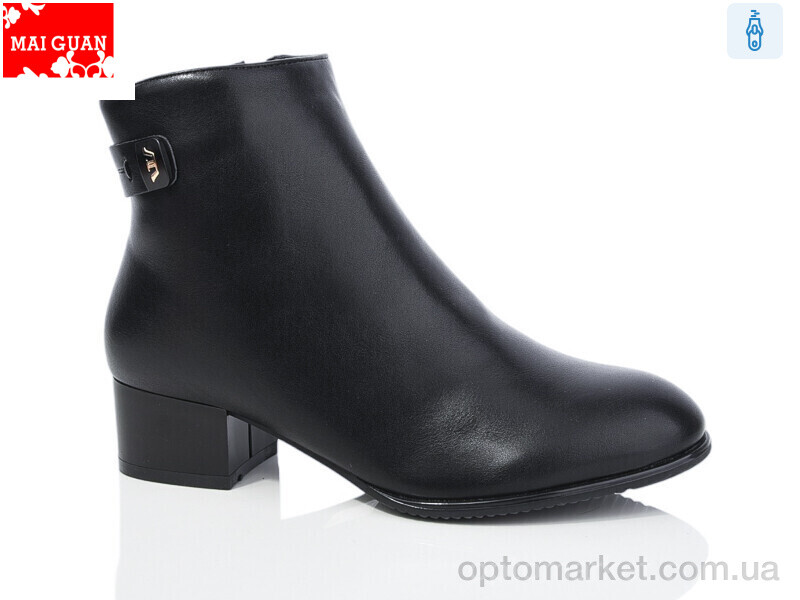 Купить Черевики жіночі A61 Maiguan чорний, фото 1