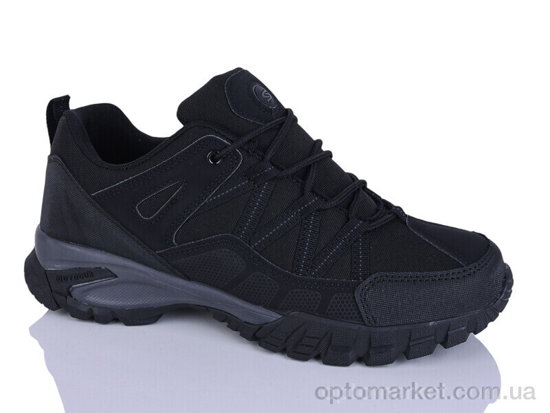 Купить Кросівки чоловічі A612-3 KMB чорний, фото 1