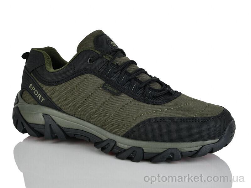 Купить Кросівки чоловічі A613-6 KMB зелений, фото 1