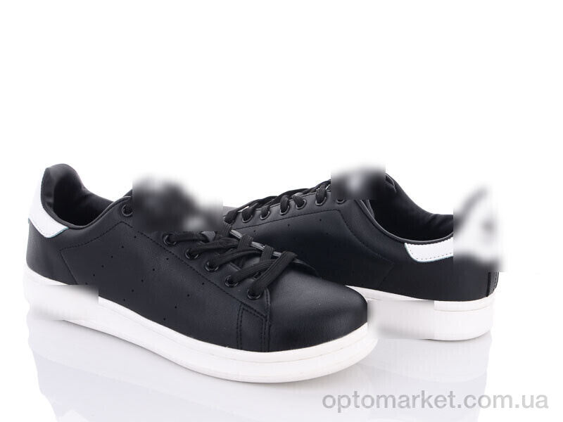 Купить Кросівки чоловічі A613-8 A.idas чорний, фото 1