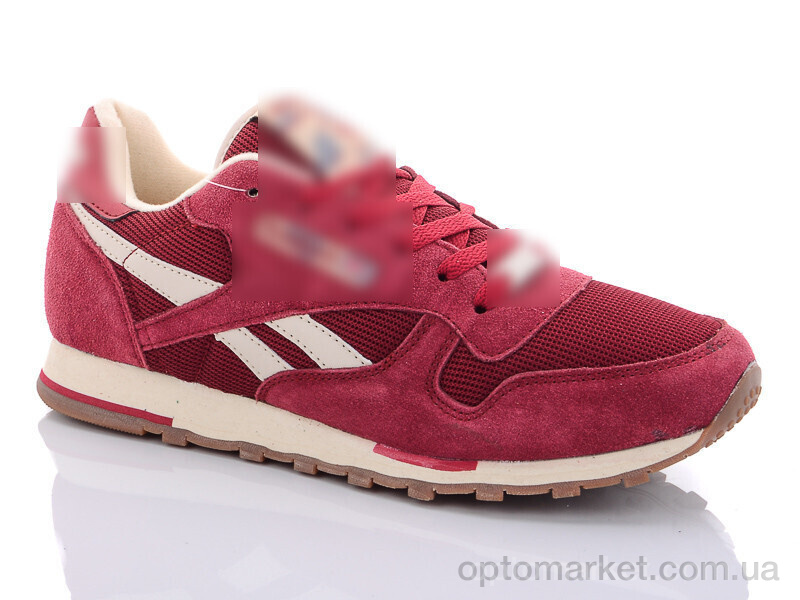 Купить Кросівки чоловічі A616-6 R.ebok бордовий, фото 1