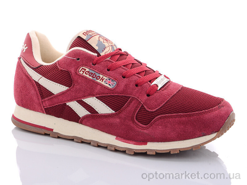 Купить Кросівки чоловічі A616-6 R.ebok бордовий, фото 2
