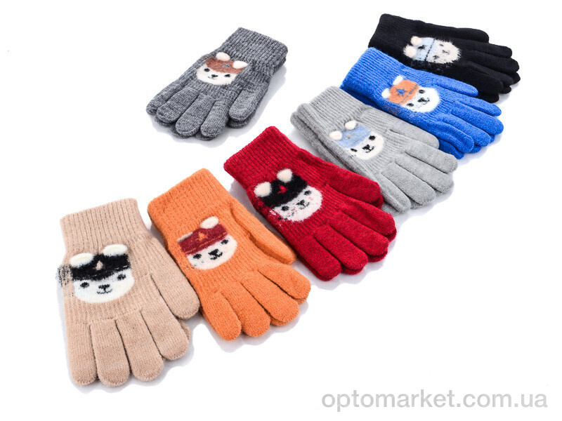 Купить Рукавички дитячі A618M mix old Rubi мікс, фото 1