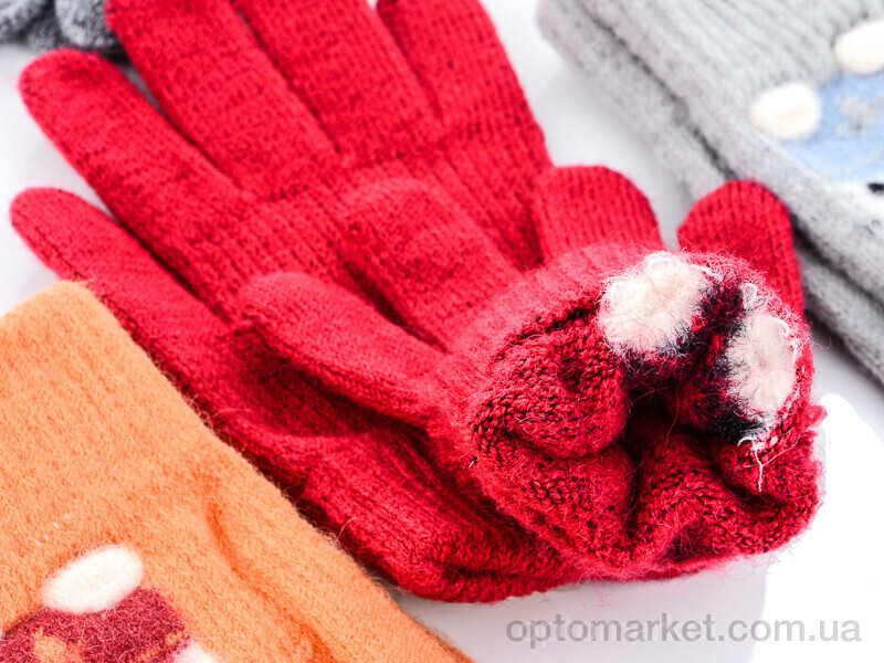 Купить Рукавички дитячі A618M mix-old Rubi мікс, фото 2