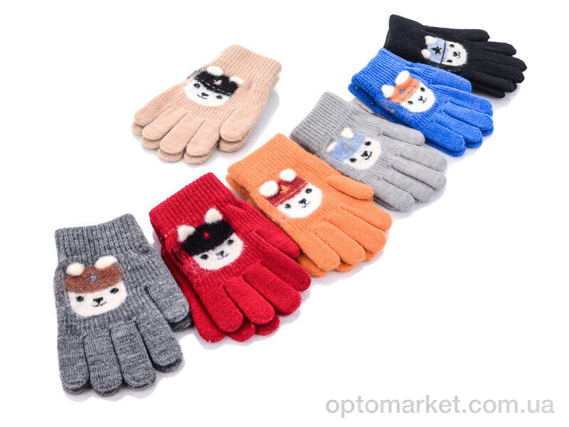 Купить Рукавички дитячі A618S mix old Rubi мікс, фото 1