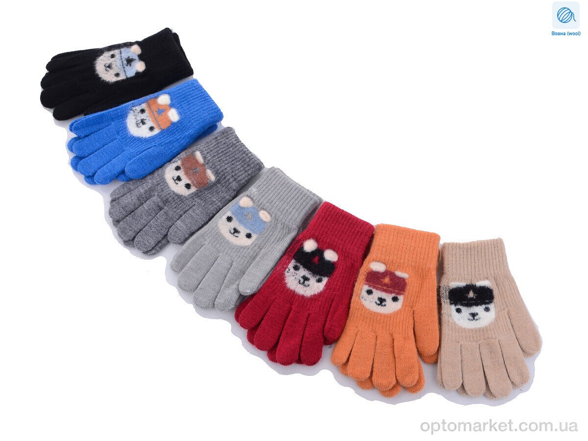 Купить Рукавички дитячі A618S mix Rubi мікс, фото 1