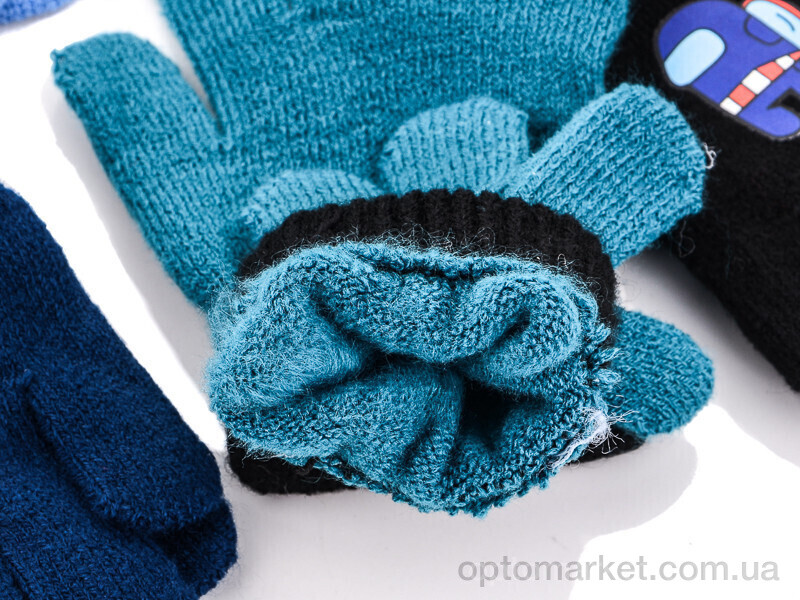 Купить Рукавички дитячі A624M mix old Rubi мікс, фото 2