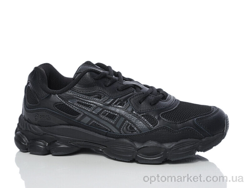 Купить Кросівки чоловічі A6253-4 A.ics чорний, фото 2