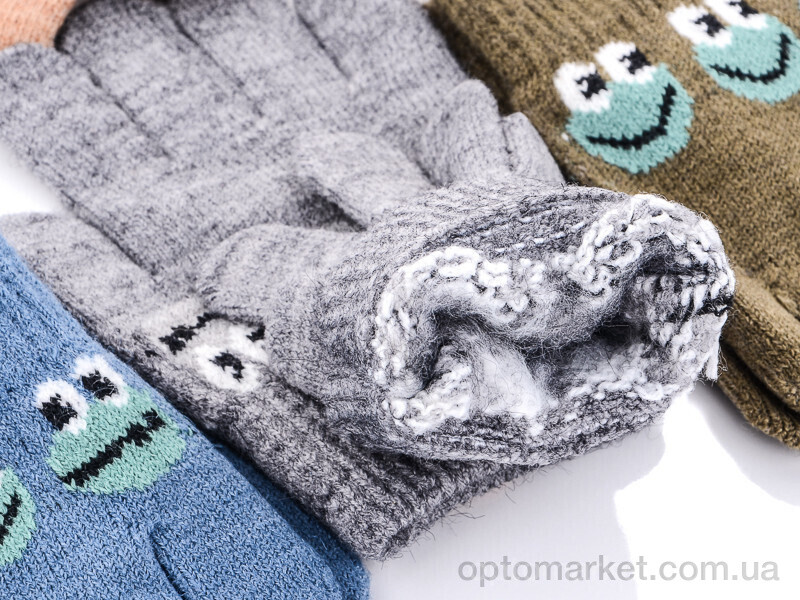 Купить Рукавички дитячі A631M mix old Rubi мікс, фото 2