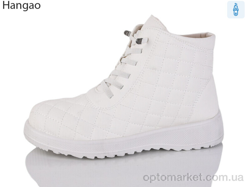 Купить Черевики жіночі A632-12 LR.Brother білий, фото 1