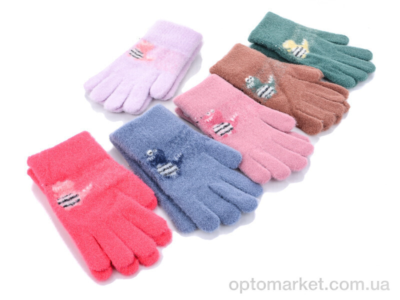 Купить Рукавички дитячі A632L mix-old Rubi мікс, фото 1