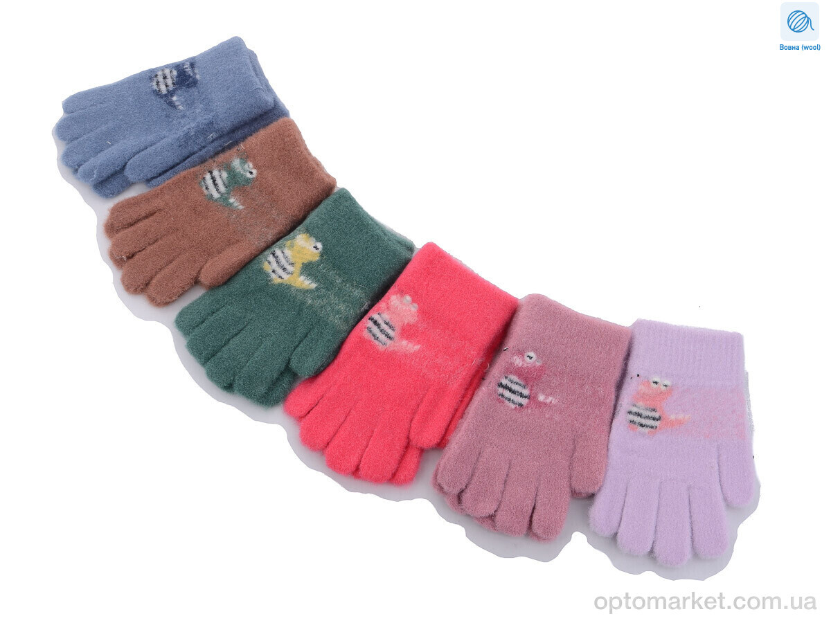 Купить Рукавички дитячі A632L mix Rubi мікс, фото 1