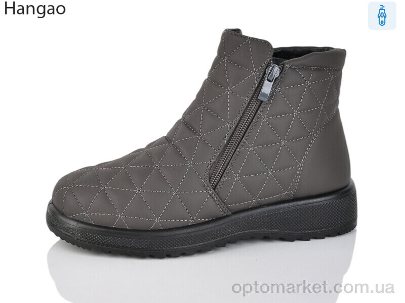 Купить Черевики жіночі A633-7 LR.Brother сірий, фото 1